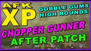 bo6 glitch: AFTER PATCH! SOLO INFINITE CHOPPER GUNNER GLITCH TUTORIAL FOR BO6 ZOMBIES XP GLITCH,