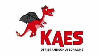 Trailer zu KAES  - der Brandschutzdrache, vorbeugender Brandschutz für Kinder