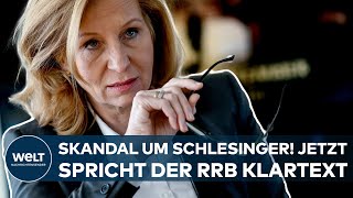 PATRICA SCHLESINGER: Fristlos gefeuert! RBB-Klartext im Skandal um die ehemalige ARD-Chefin