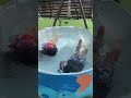 空気を入れないプール swimming pool infront the house shorts shortsvideo viral pool shortsfeed