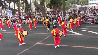 盛岡さんさ踊り２０１４～モリカレさんさ