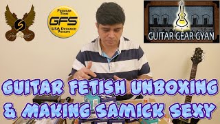 Guitar Fetish Unboxing \u0026 Making Samick Sexy | Mod Project | Switchable Pickups | Greg Bennett Avion1