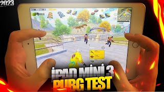 İPAD MİNİ 3 PUBG テスト | フルジャイロ | ブートキャンプテスト | FPS テスト 2023 | PUBGモバイル