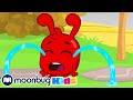 Morphle  - Sendirian Dan Menangis | Kartun Anak Anak | Moonbug Kids Indonesia