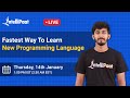 How to Learn Programming Language Fast | Easy Way to Learn New Programming Languages | Intellipaat