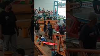 kalau sudah hoby mancing udang galah di bawah Ampera dermaga speed boat #shorts #viral #video #fyp