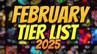 [YBA] NEW OFFICIAL YBA FEBRUARY SKIN TRADING TIER LIST (FEBRUARY 2025)