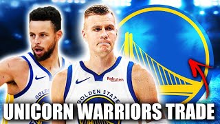 Golden State Warriors SECRET TRADE PLAN For Kristaps Porzingis! Stephen Curry UNSTOPPABLE Teammate!