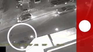Moment of deadly attack on Golden Dawn office, shooting caught on security video
