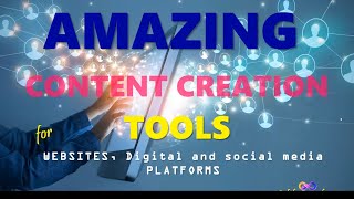 Free Amazing Content Creation Tools For Website & Social Media