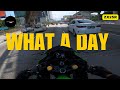 ZX25R SOLO RIDE | HALF DAY WORK KL | PURESOUND ONLY 🔈[4K]