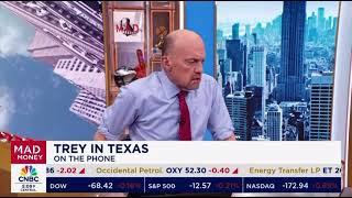 VF Corp ($VFC) with LEGEND, Jim Cramer.  Mad Money on CNBC, 1/16/25.