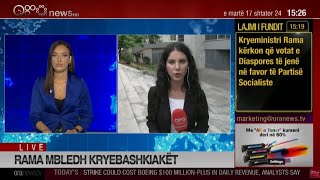 Përfundon takimi “urgjent” i Ramës me kryebashkiakët socialistë në Tiranë, ja çfarë u diskutua