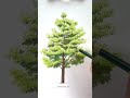 색연필 풍경화 드로잉 나무 그리기 coloredpencil landscape tree by별나라 tree landscape coloredpencil 풍경화 드로잉 색연필