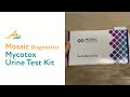 Mosaic Diagnostics Mycotox Test Kit