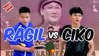 RAGIL (Victory Jatim) vs CIKO (RF) 🏓🏓 16 Besar Single Umum Piala Ketua KONI Surakarta II 2024