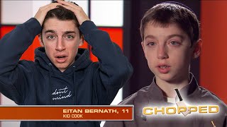 Reacting To Myself On TV *CRINGE* | Eitan Bernath