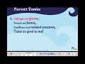 Harvest Samba - Words on Screen™ Original - School Songs