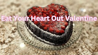 Make Her MELT With This Heart Shaped Black Forest Cake!