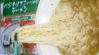 No.5954 桜井食品 ベジタリアンのためのラーメン しょうゆ味