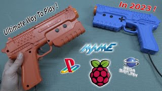 Affordable & Ultimate Way To Play Light-Gun Games in 2023  / Sinden & Raspberry Pi