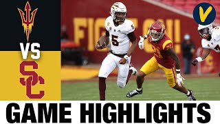 Arizona State vs #20 USC Highlights | Week 10 2020 College Football Highlights