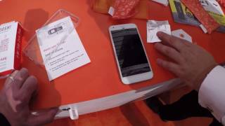 WHOOSH! Diamond Defense Invisible Screen Protection Demo