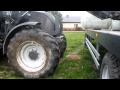 załadunek bel. valtra n101