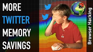 Browser hacking: Let's reduce memory usage on Twitter even more!