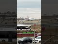 delta airlines hard landing ✈️ viralshort aviation americanair বিমান বাংলাদেশ