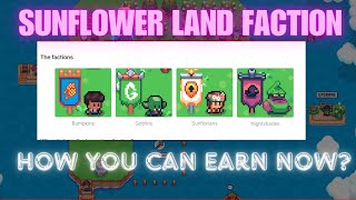 Sunflower Land Biggest Update: Introduction of Factions || How you can earn  now