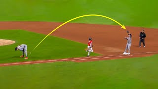 MLB | Weirdest Plays