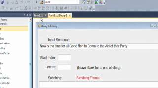 C# Edge 36 - C# String Manipulation 1 - Substring