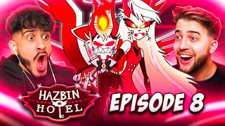 Hazbin Hotel Episode 8 Reaction | The Show Must Go On | More Than Anything | Finale