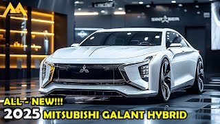 2025 MITSUBISHI GALANT HYBRID UNVEILED: THE HIGHLY ANTICIPATED RETURN OF THIS ICONIC SEDAN!