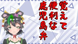 【こんな時だからこそ？】覚えて便利な鹿児島弁その1