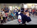 かせい阿波踊り2015：つくし連