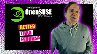 OpenSUSE Tumbleweed KDE Plasma In-Depth Look ...Today I Had a Chat With Derek Taylor on #DistroTube!