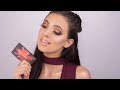 End of Summer Fire Makeup | Smashbox Ablaze Palette | Toria Serviss