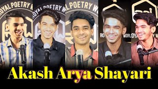 AKASH ARYA || Comedy Shayari ||