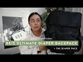 The BEIS Ultimate Diaper Backpack | First Impression