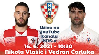 Konferencija za medije (Vlašić, Ćorluka) 16.06.2021. 10:30 Rovinj