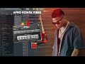 How to Make AFRO BEATS From Scratch | Fl Studio Tutorial