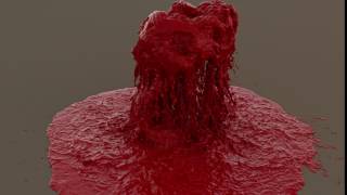 Melting Bunny in Houdini