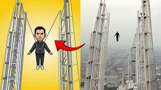Dynamo's Levitation Above Shard Magic Secret Revealed!
