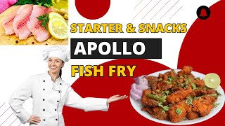 Apollo Fish Fry | Best Restaurant Style Apollo Fish‪ | apollo fish