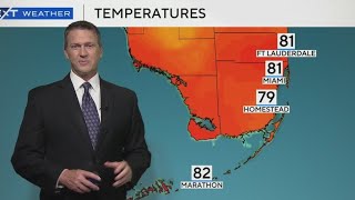 South Florida heat index to peak at or just above 100 degrees on Sunday