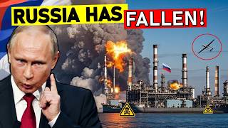 Massive AIRSTRIKE! Ukraine HITS Russia's Most Famous Oil Rafinerys! Putin is Furious!