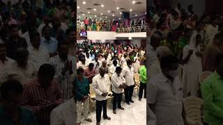 Sunday Service 19-2-2023 #jesus #prayer #messiah #share #song #worship #worshipsongs #vijayawada