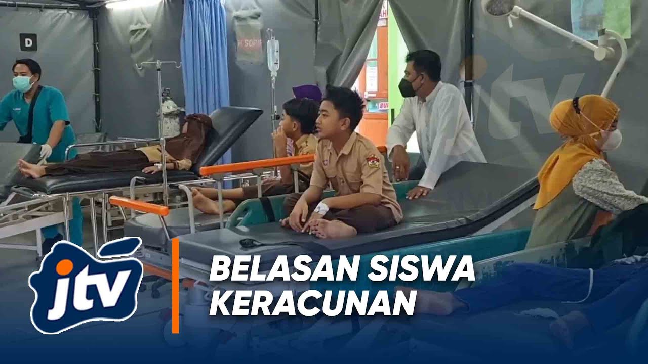 RAYAKAN ULTAH DI SEKOLAH BELASAN SISWA SD DAN WALI MURID KERACUNAN ...